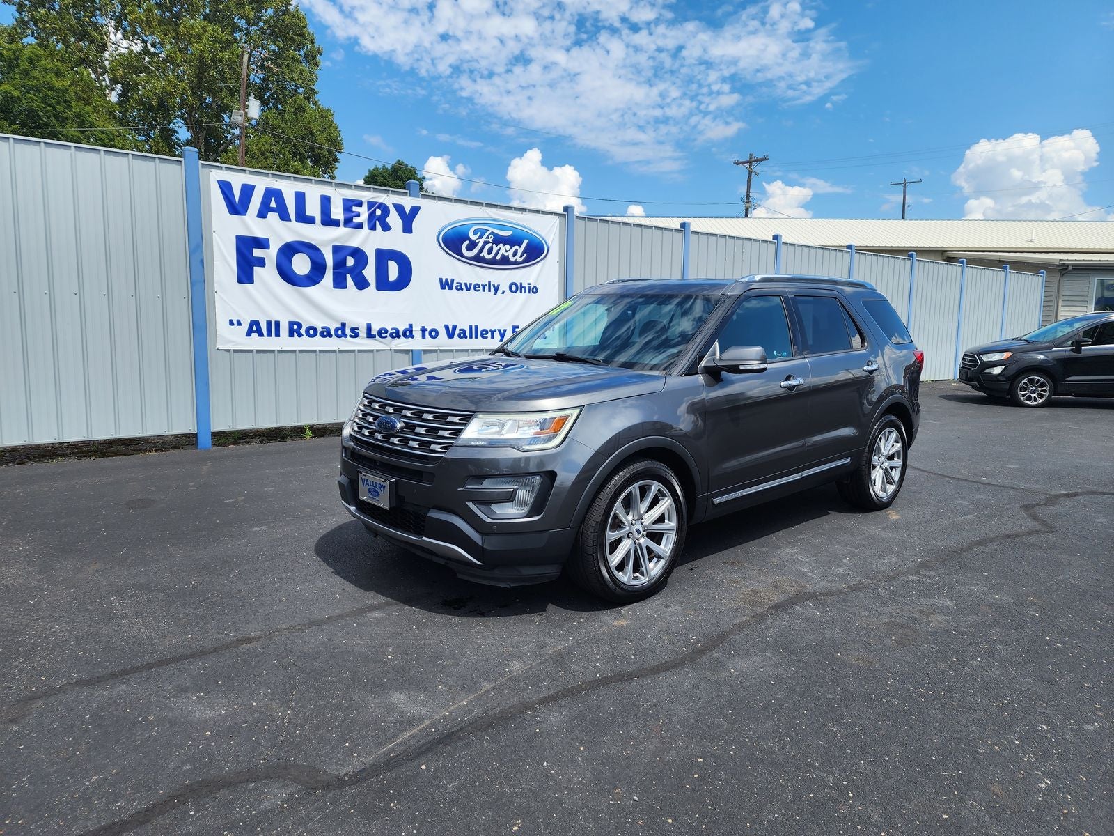 2017 Ford Explorer Limited