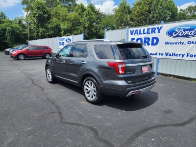 2017 Ford Explorer Limited
