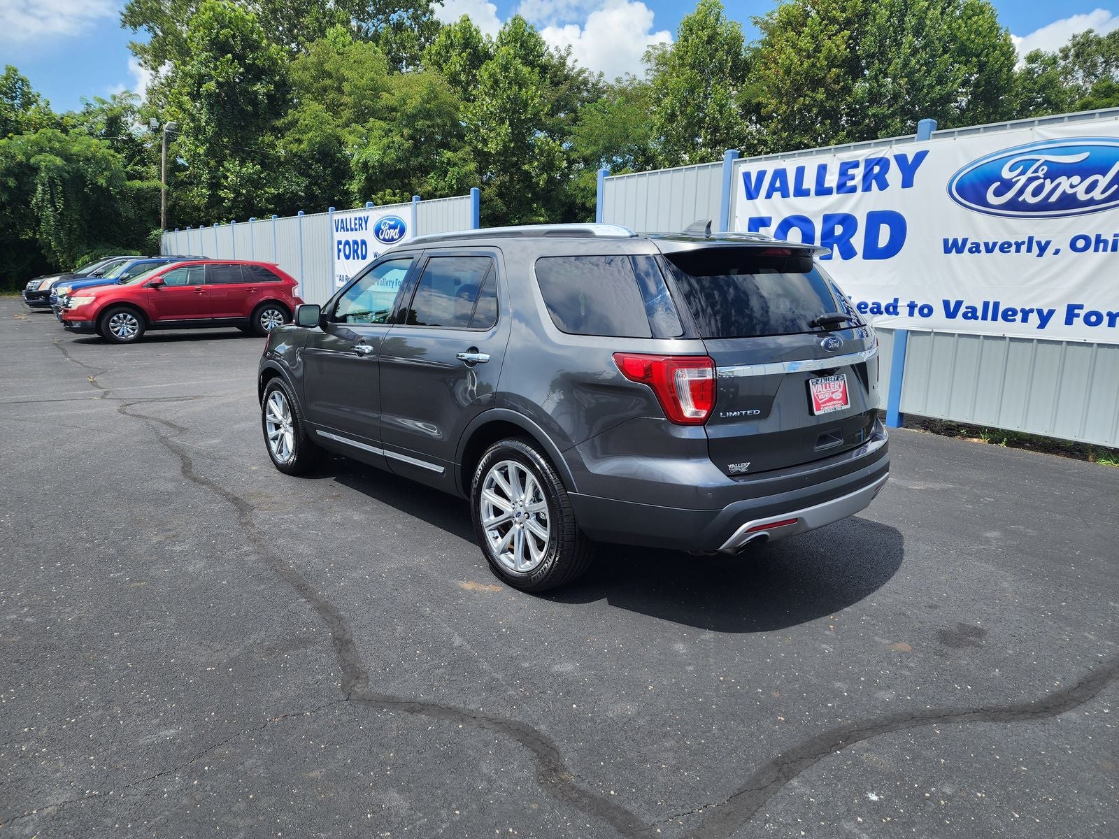 2017 Ford Explorer Limited
