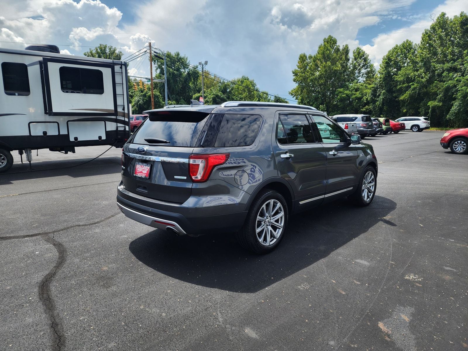 2017 Ford Explorer Limited