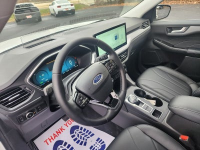 2026 Ford Escape Plug-In Hybrid Base