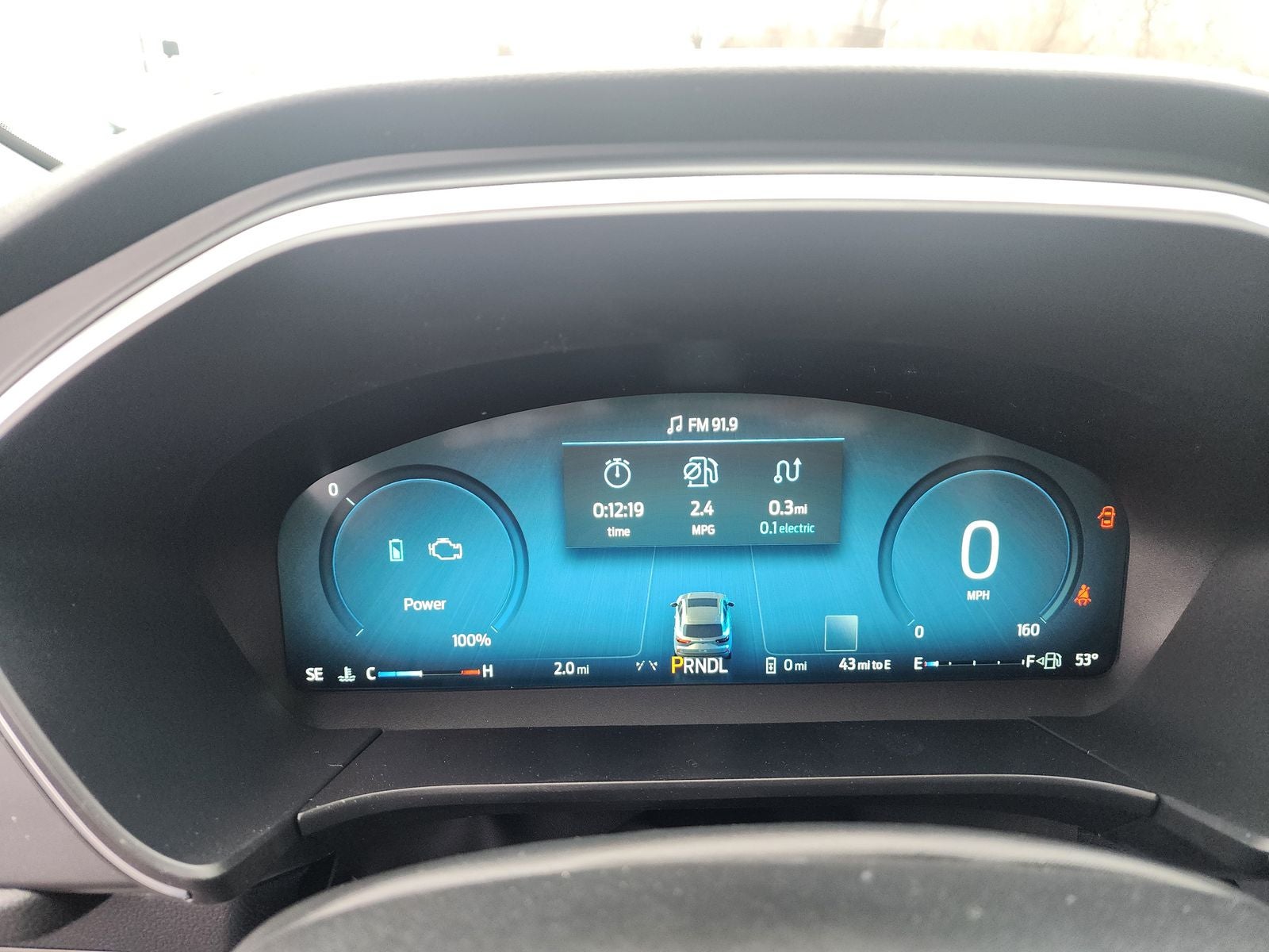 2026 Ford Escape Plug-In Hybrid Base