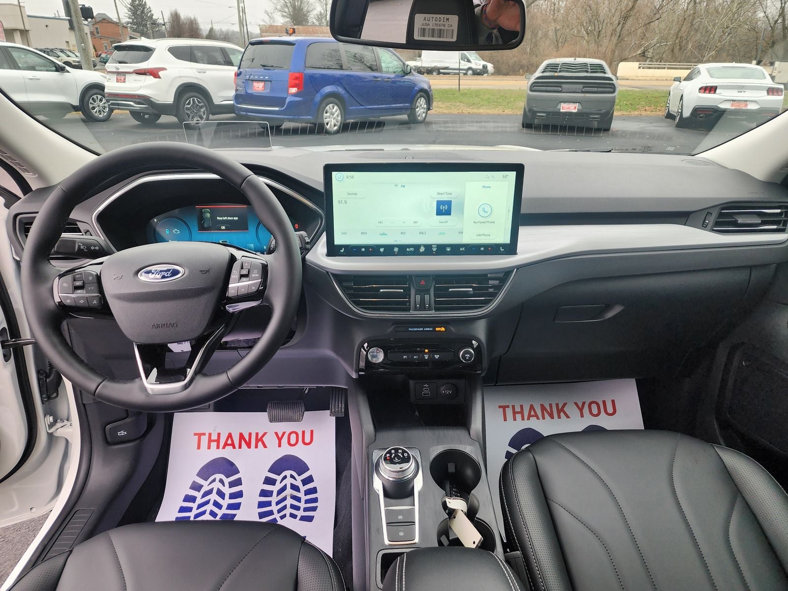 2026 Ford Escape Plug-In Hybrid Base