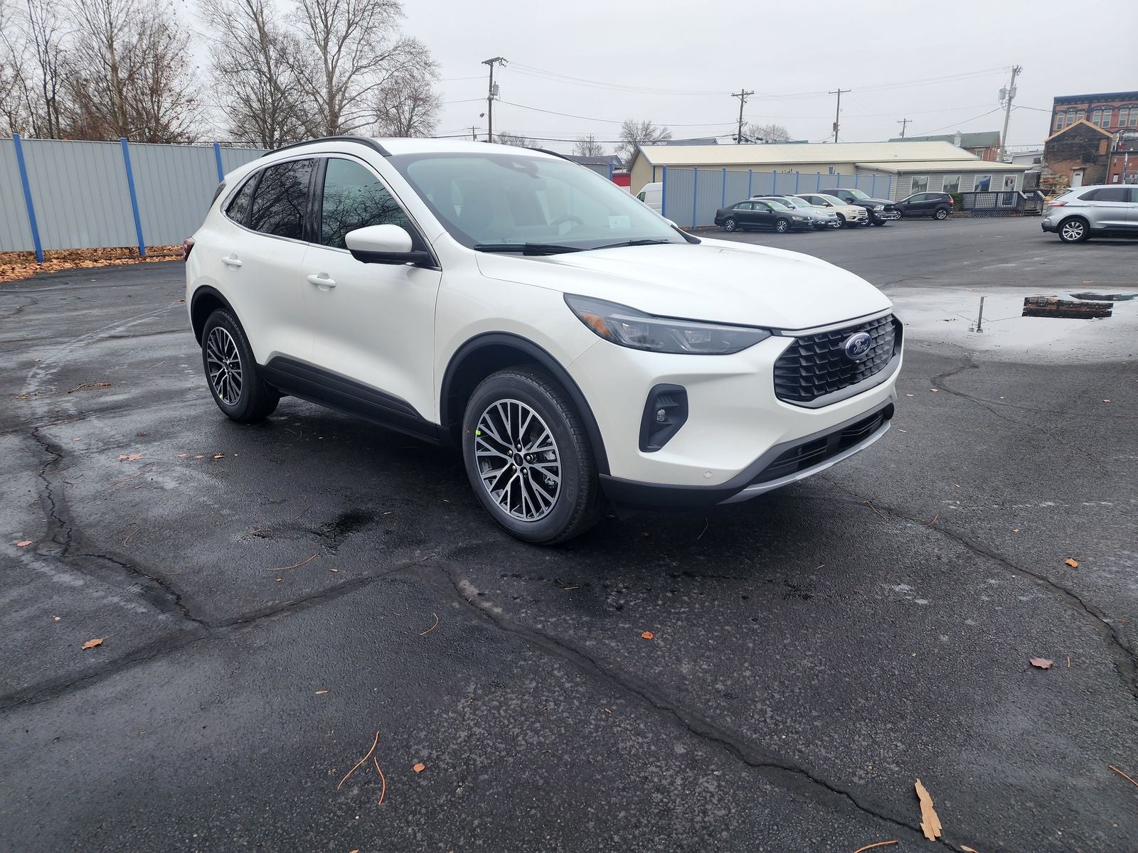 2026 Ford Escape Plug-In Hybrid Base