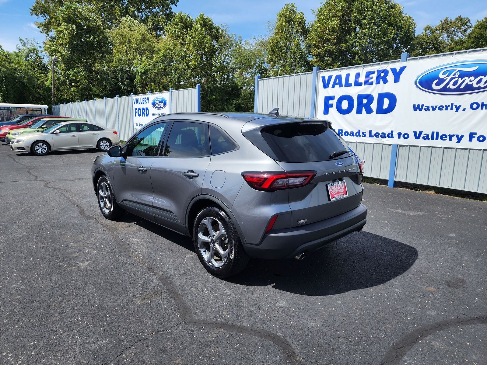 2025 Ford Escape ST-Line