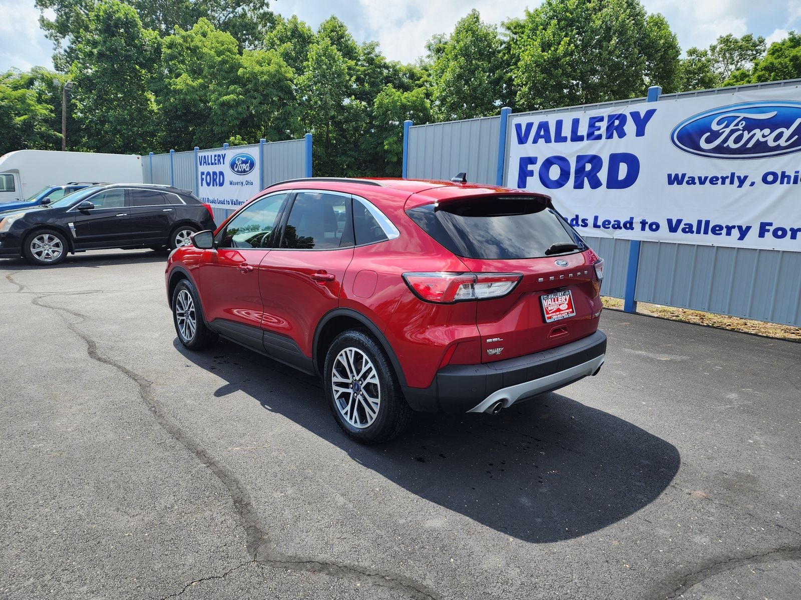 2020 Ford Escape SEL