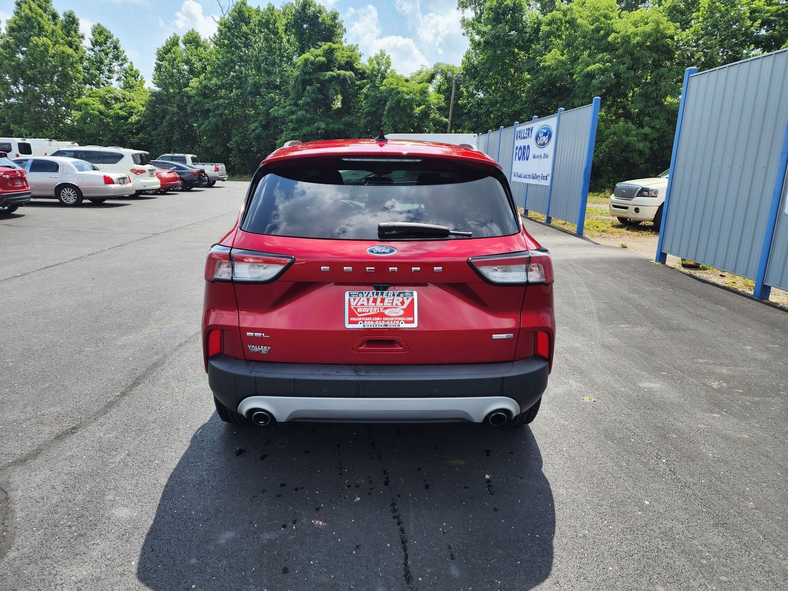 2020 Ford Escape SEL