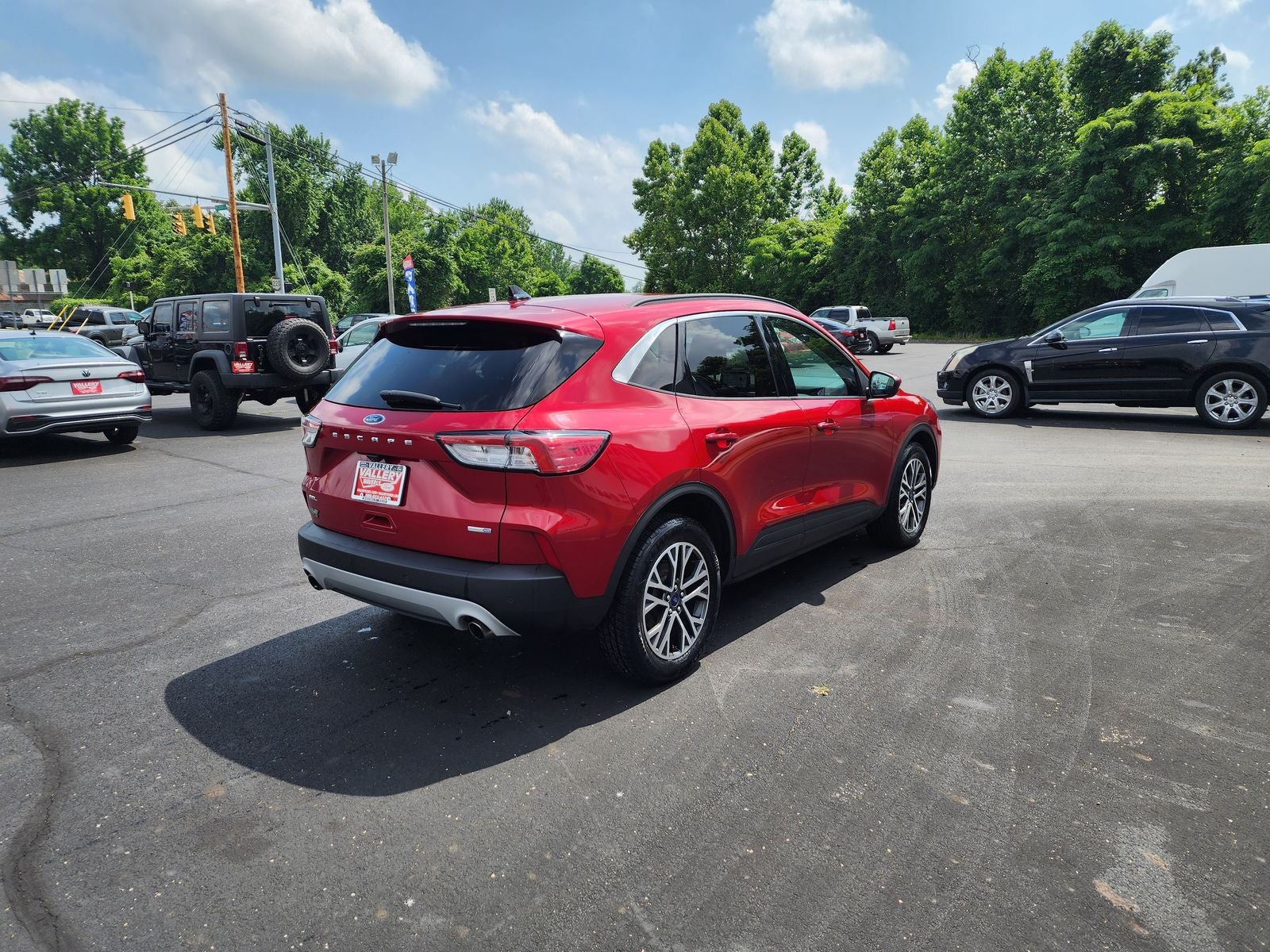 2020 Ford Escape SEL