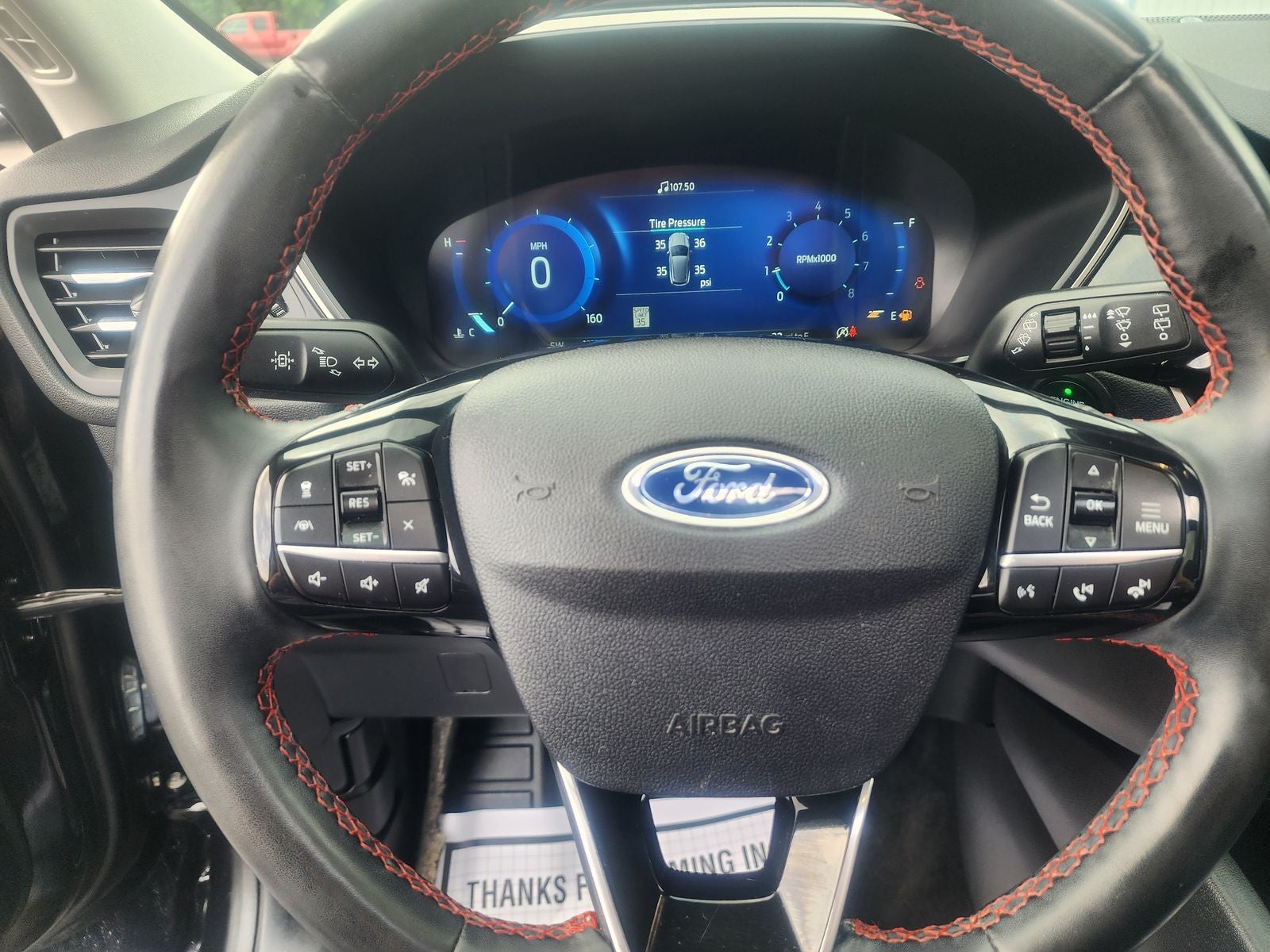 2021 Ford Escape SEL