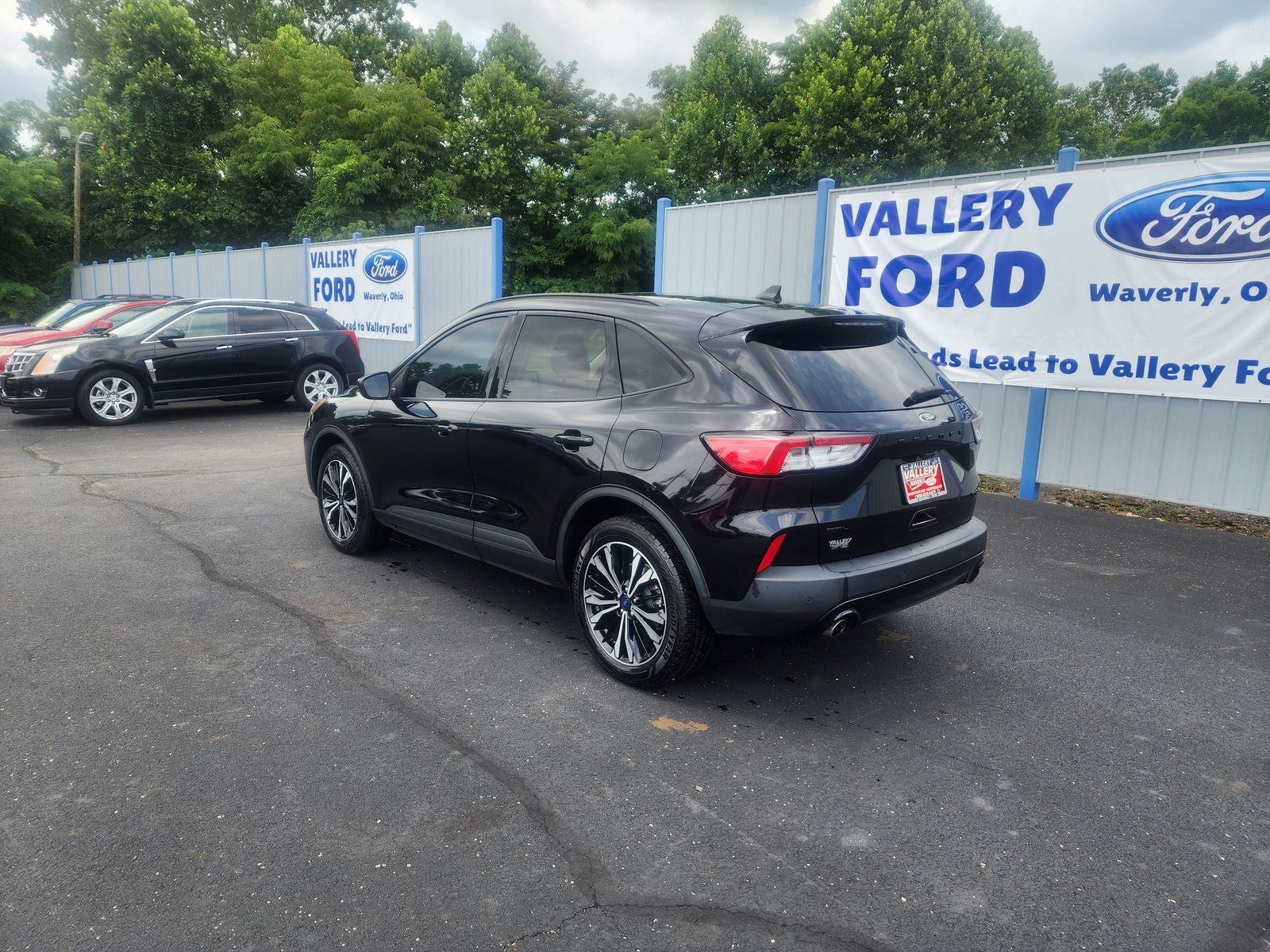 2021 Ford Escape SEL