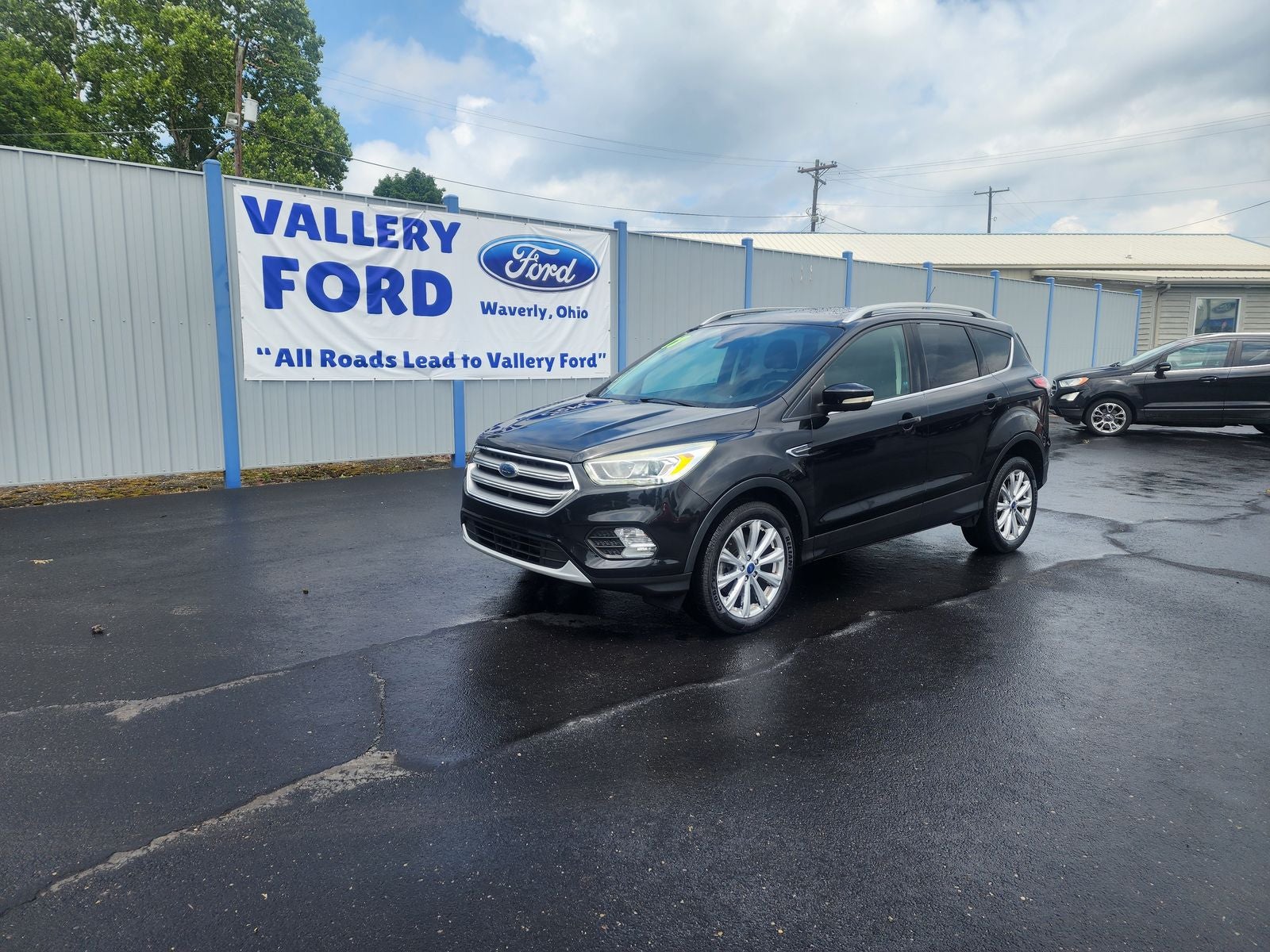 2017 Ford Escape Titanium