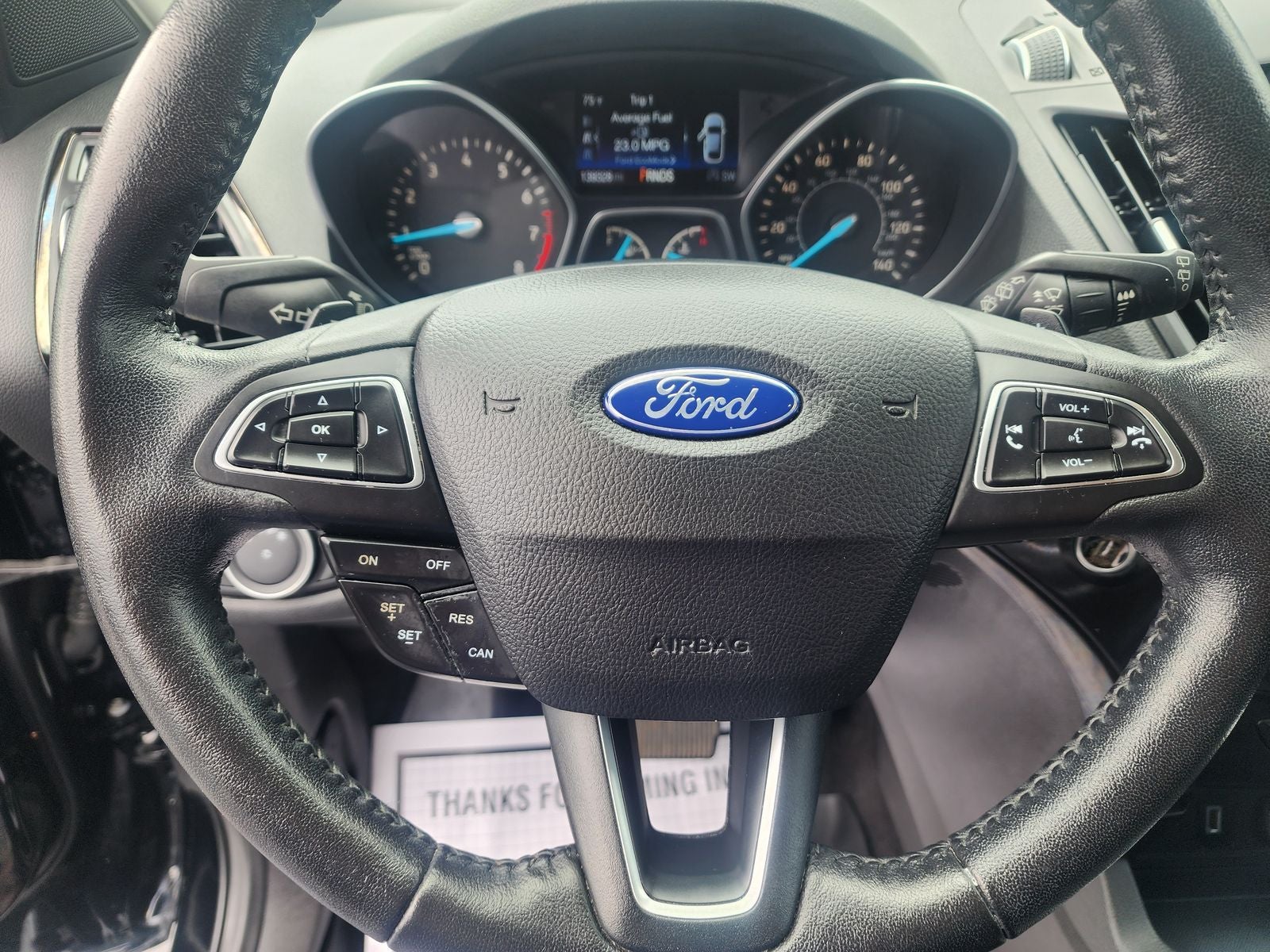 2017 Ford Escape Titanium