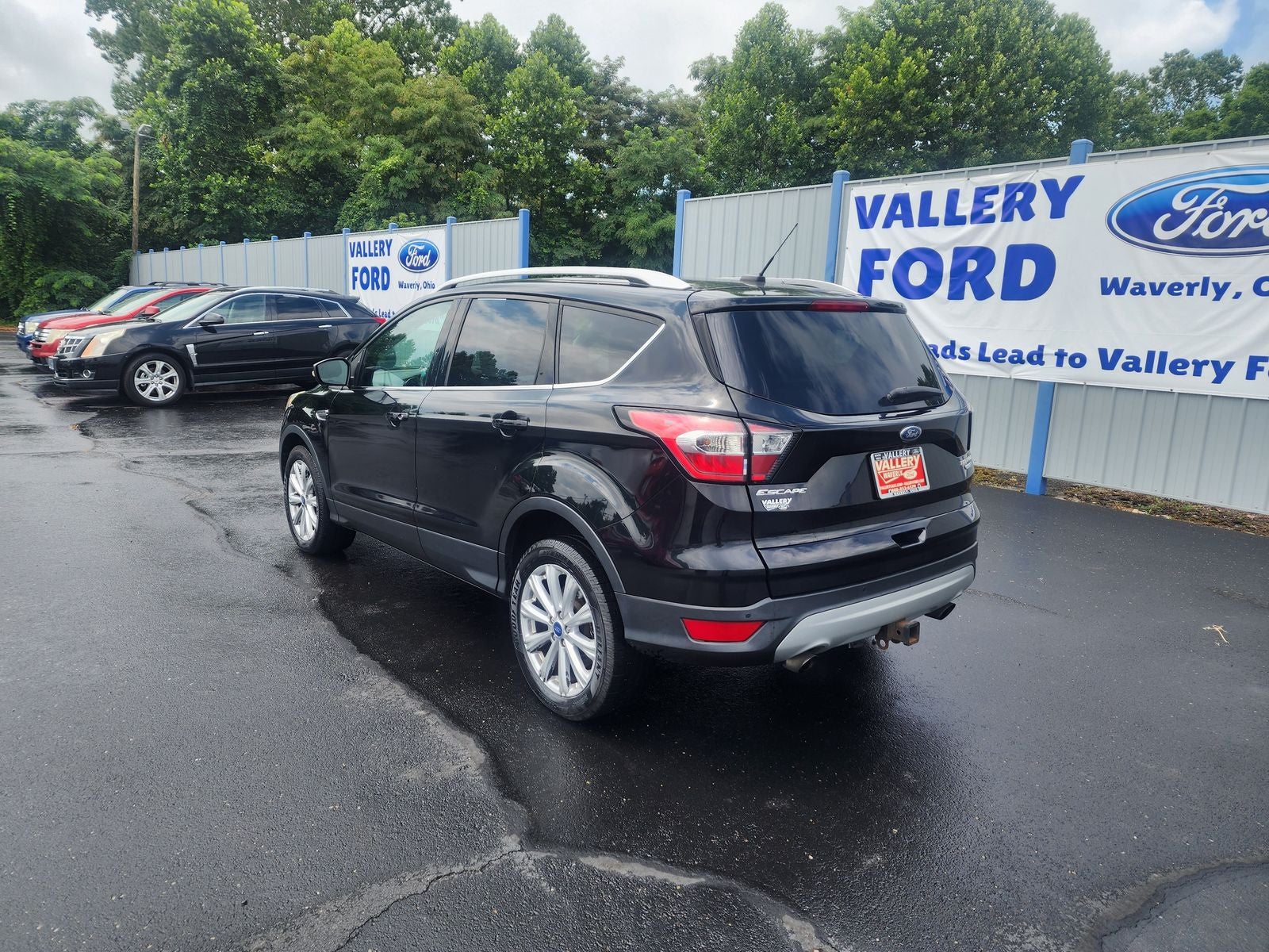 2017 Ford Escape Titanium