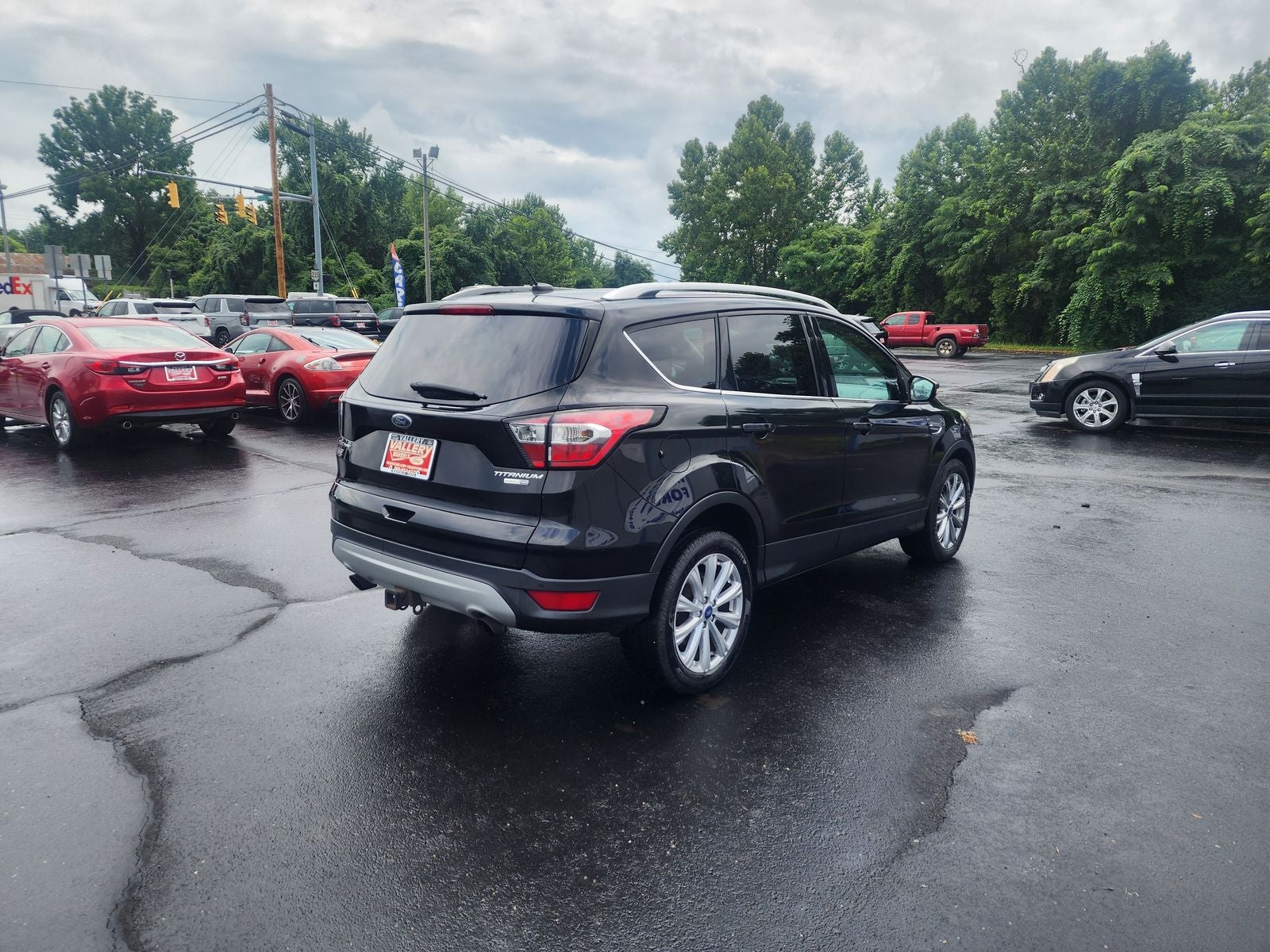 2017 Ford Escape Titanium