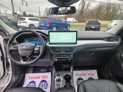 2026 Ford Escape Platinum