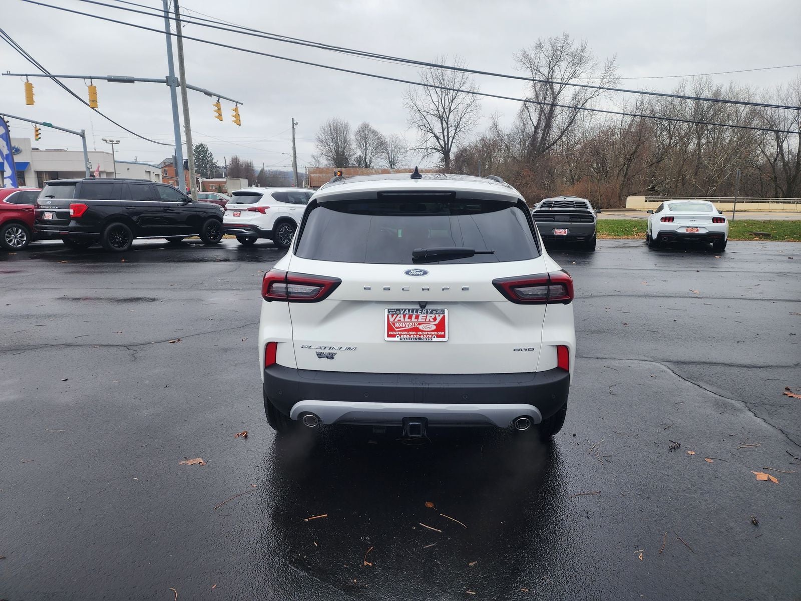 2026 Ford Escape Platinum