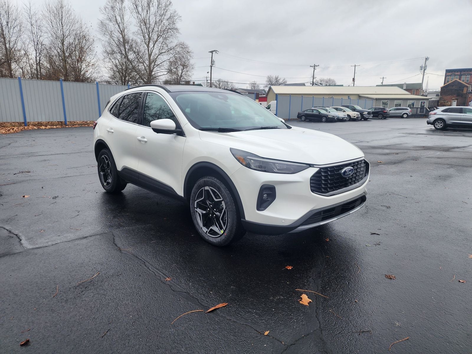 2026 Ford Escape Platinum