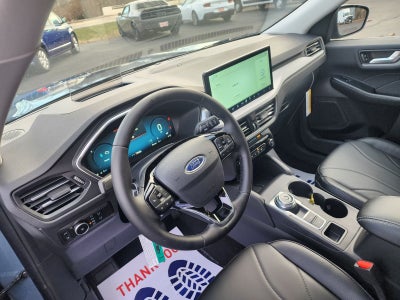 2026 Ford Escape Hybrid Platinum