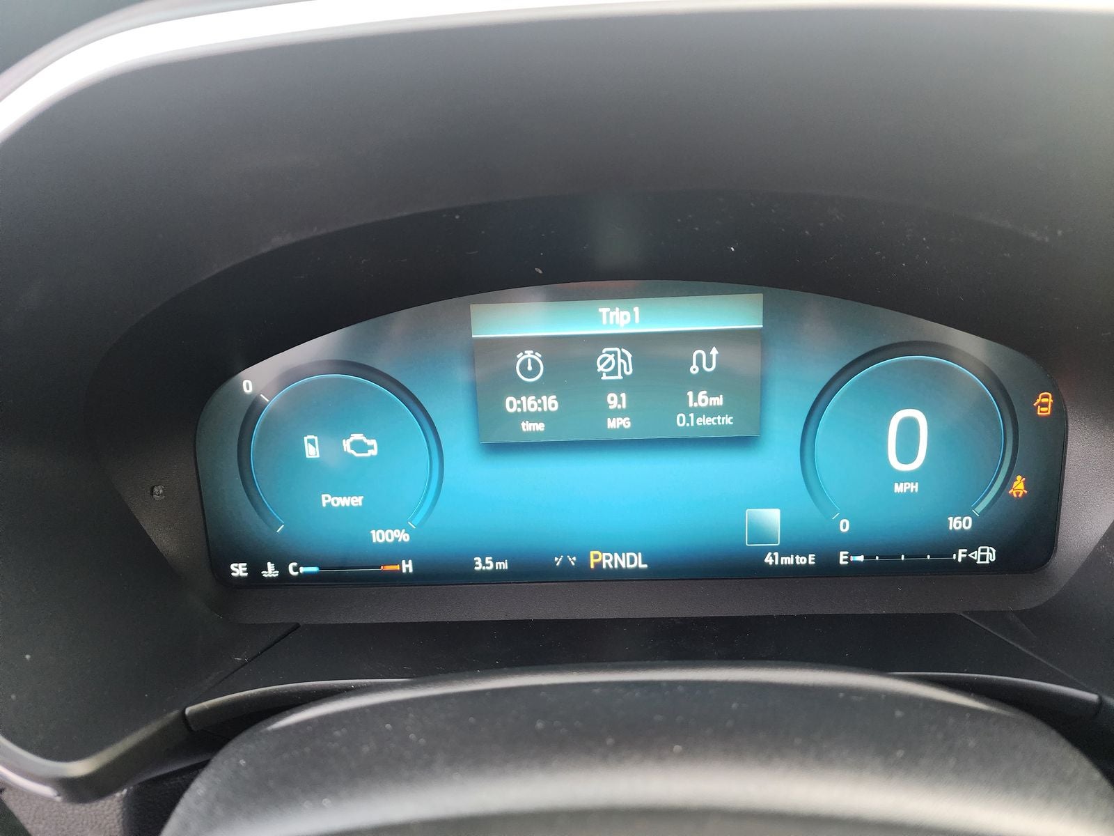 2026 Ford Escape Hybrid Platinum