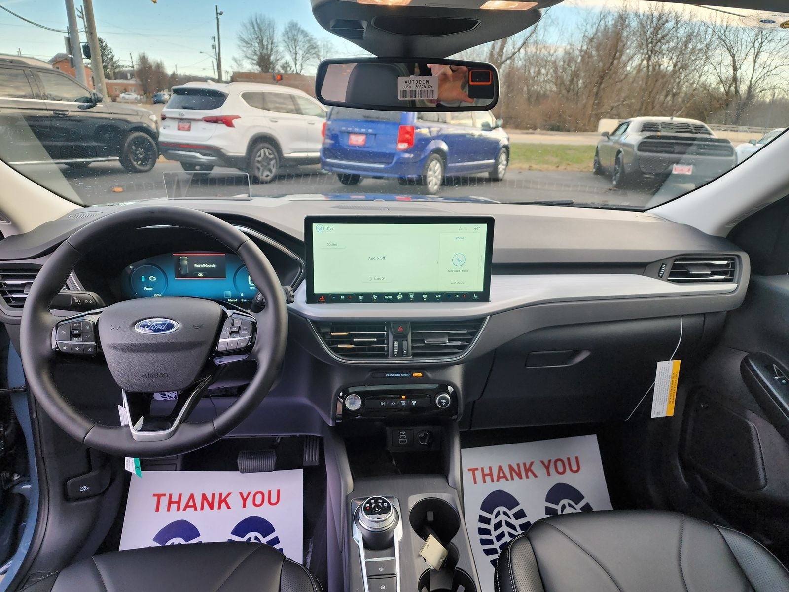 2026 Ford Escape Hybrid Platinum