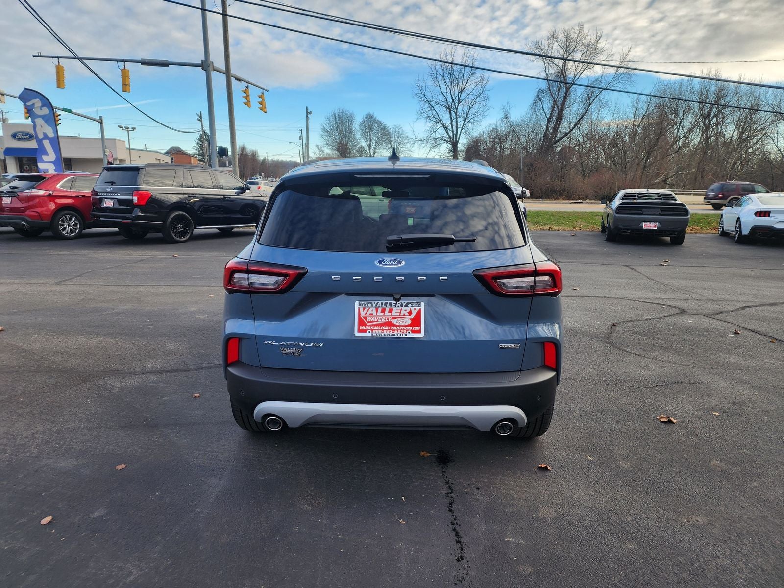 2026 Ford Escape Hybrid Platinum