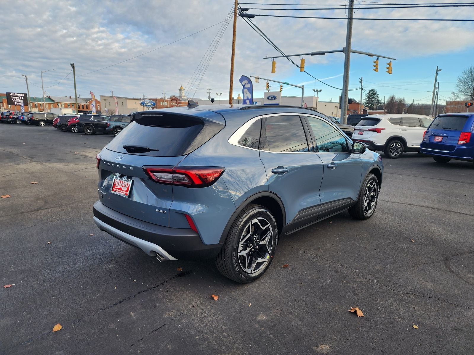 2026 Ford Escape Hybrid Platinum