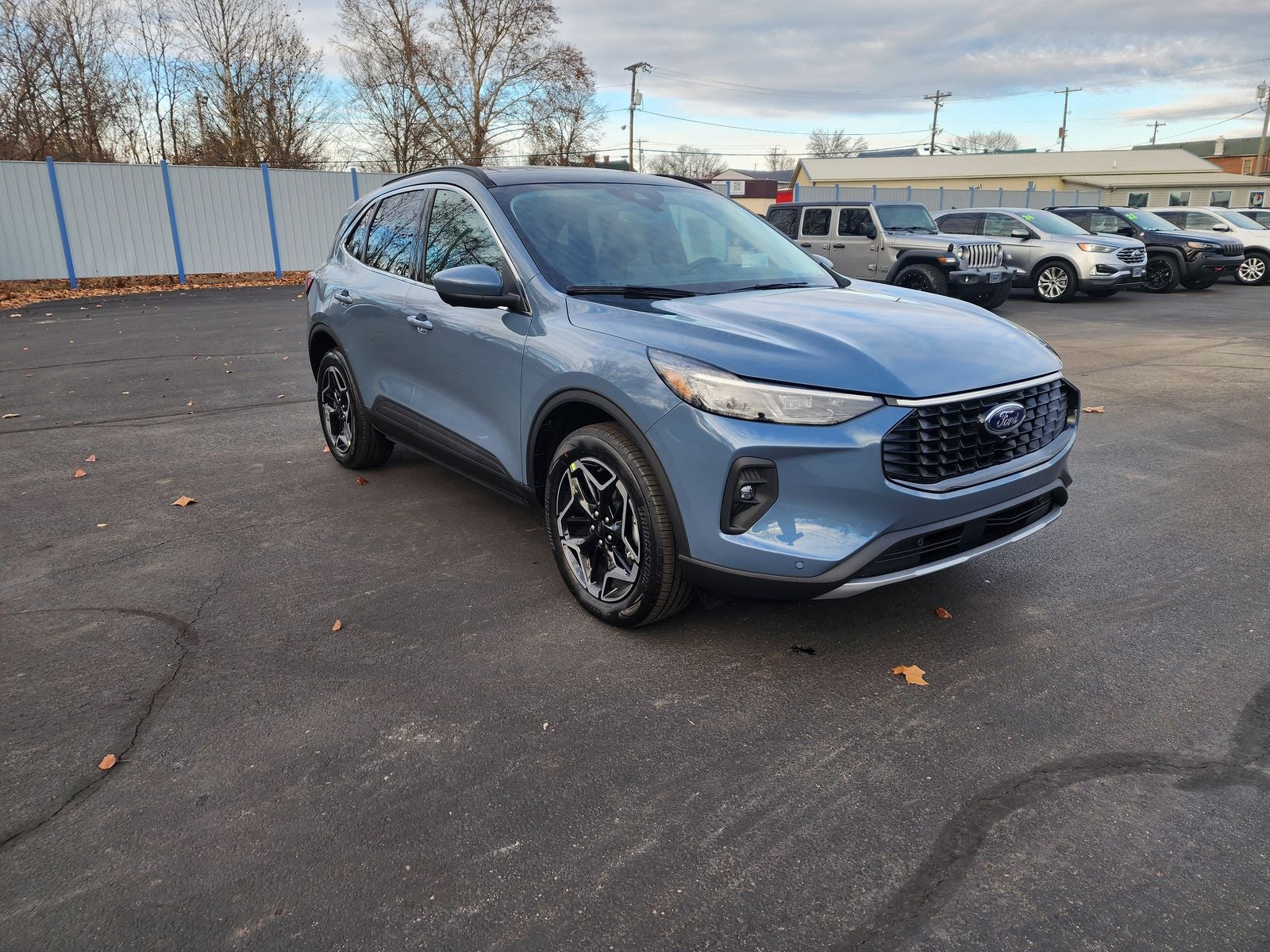 2026 Ford Escape Hybrid Platinum