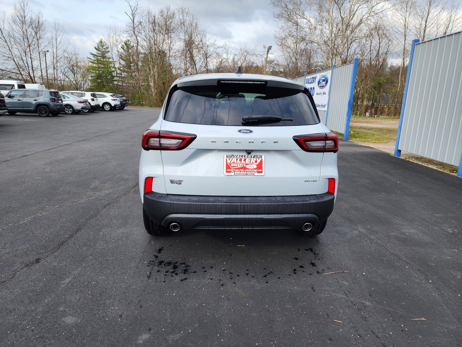 2026 Ford Escape ST-Line