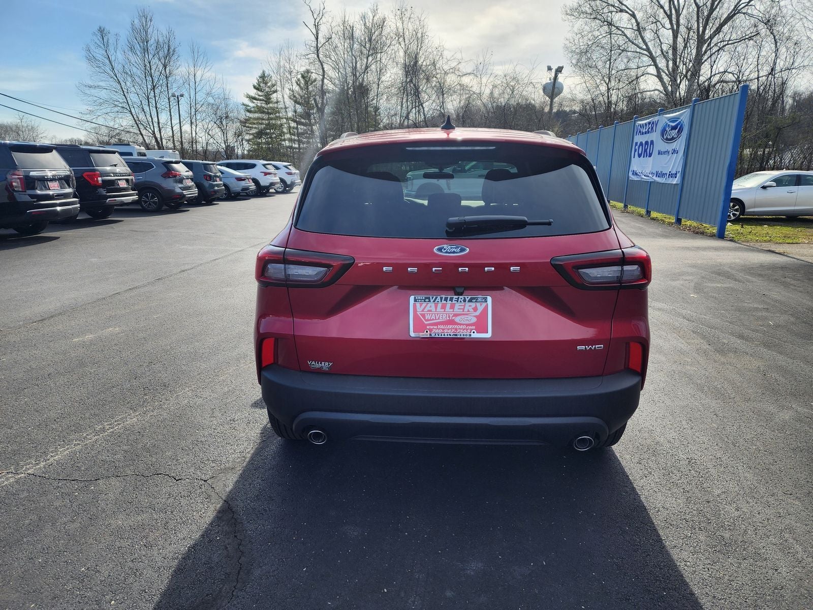 2026 Ford Escape ST-Line