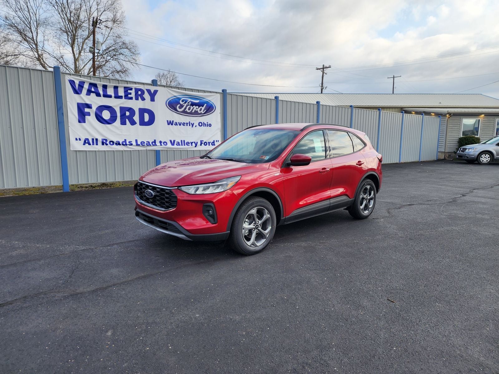 2026 Ford Escape Hybrid ST-Line Select