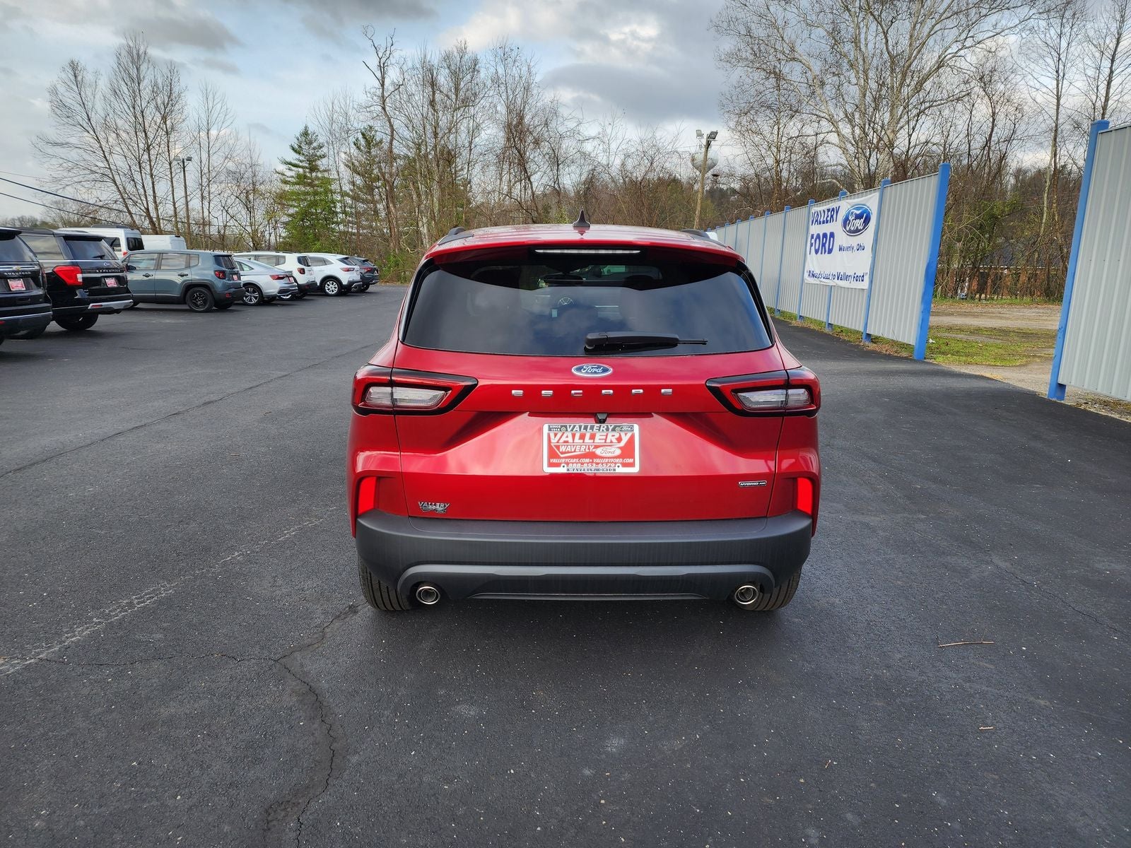 2026 Ford Escape Hybrid ST-Line Select