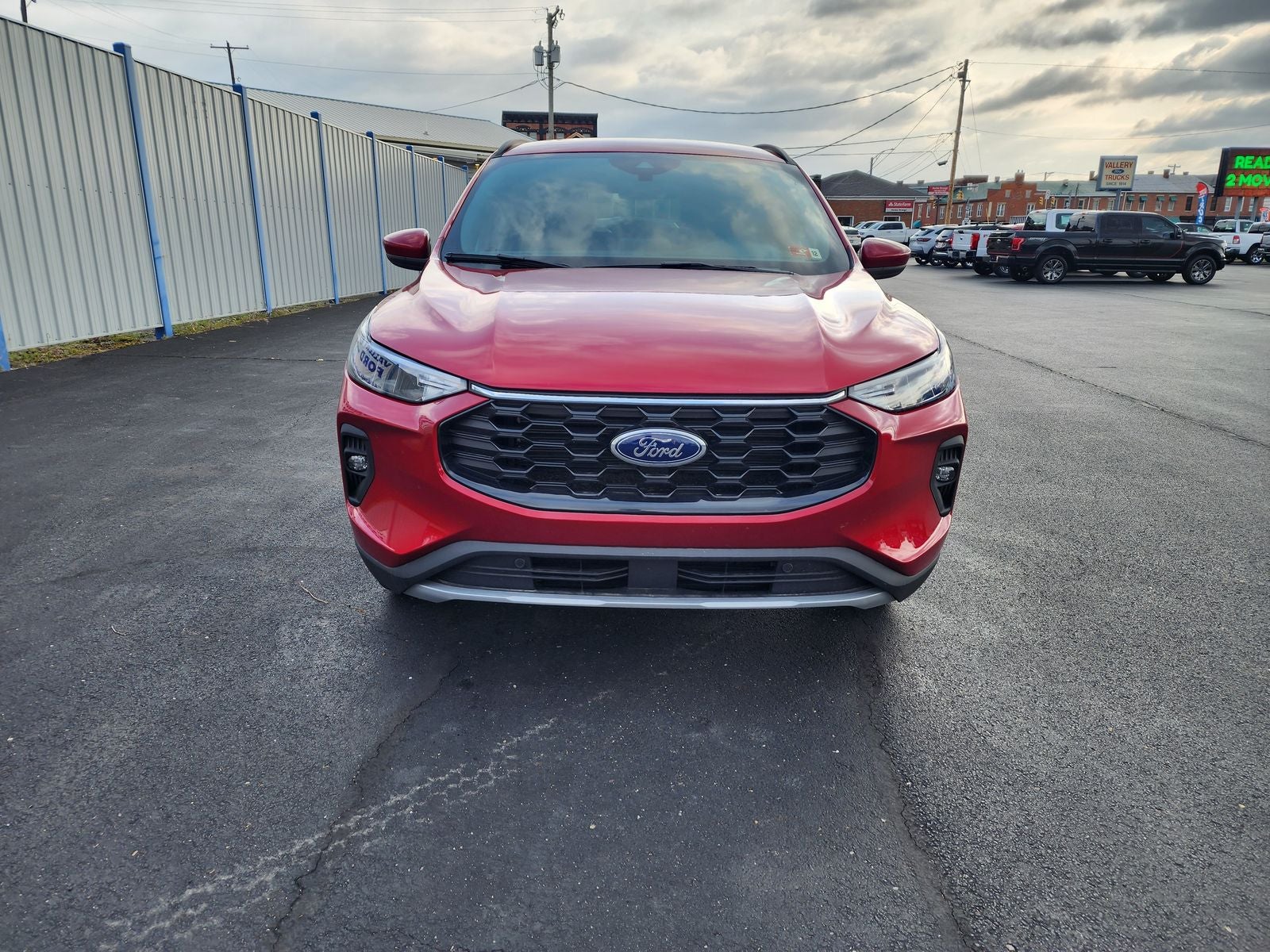 2026 Ford Escape Hybrid ST-Line Select
