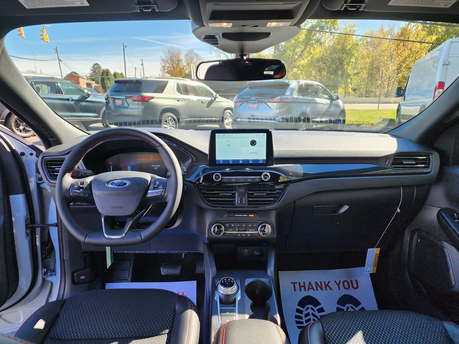 2026 Ford Escape Hybrid ST-Line Select