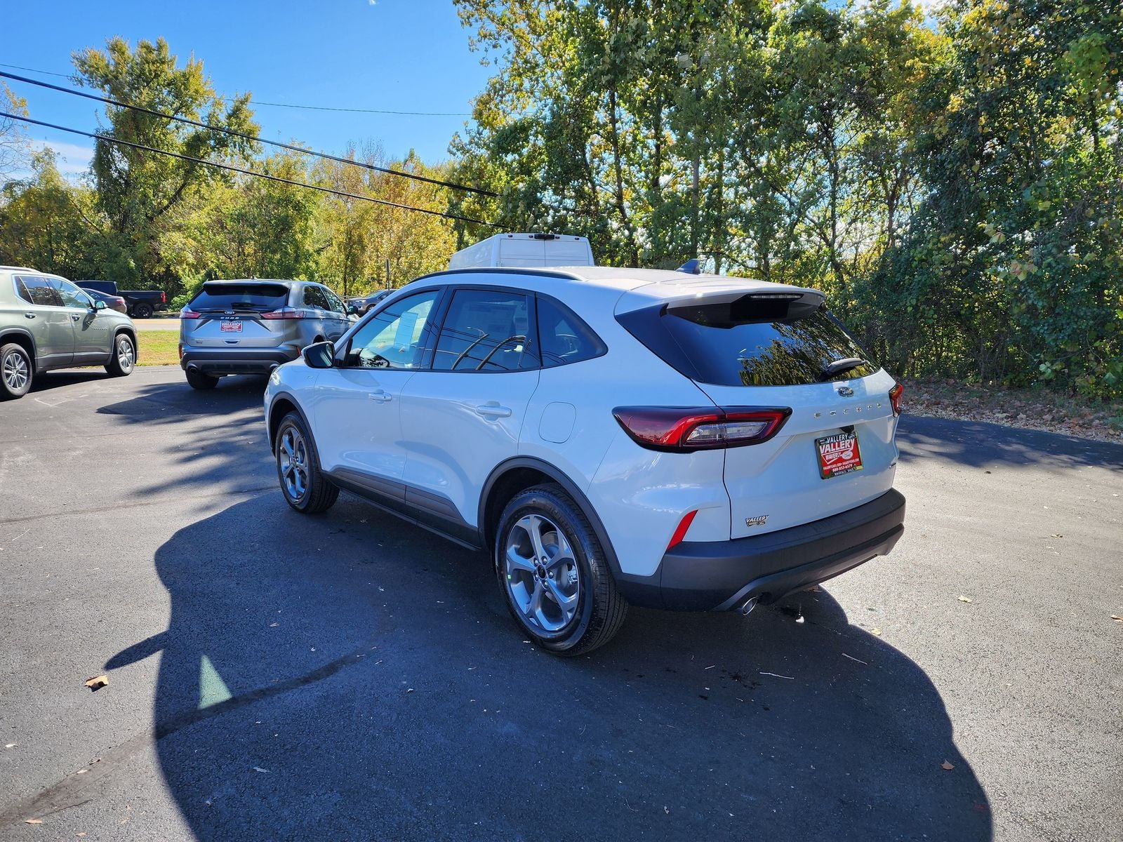 2026 Ford Escape Hybrid ST-Line Select