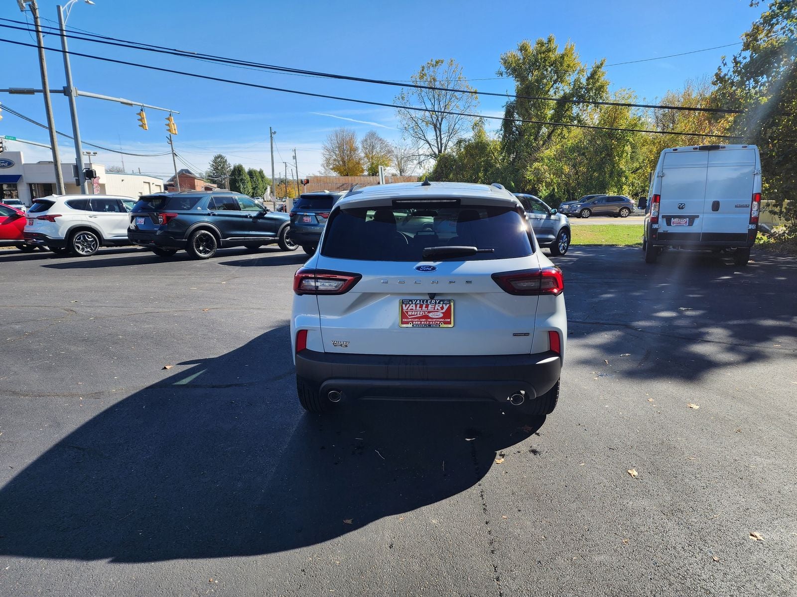 2026 Ford Escape Hybrid ST-Line Select