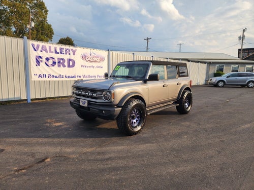 2022 Ford Bronco Base