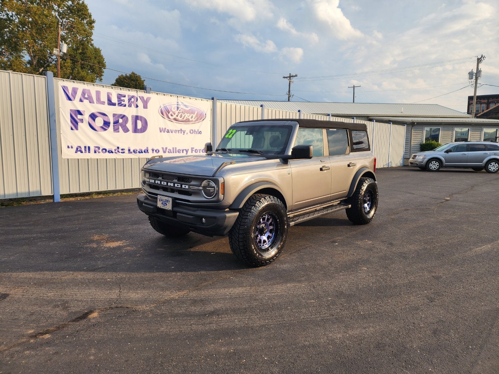 2022 Ford Bronco Base