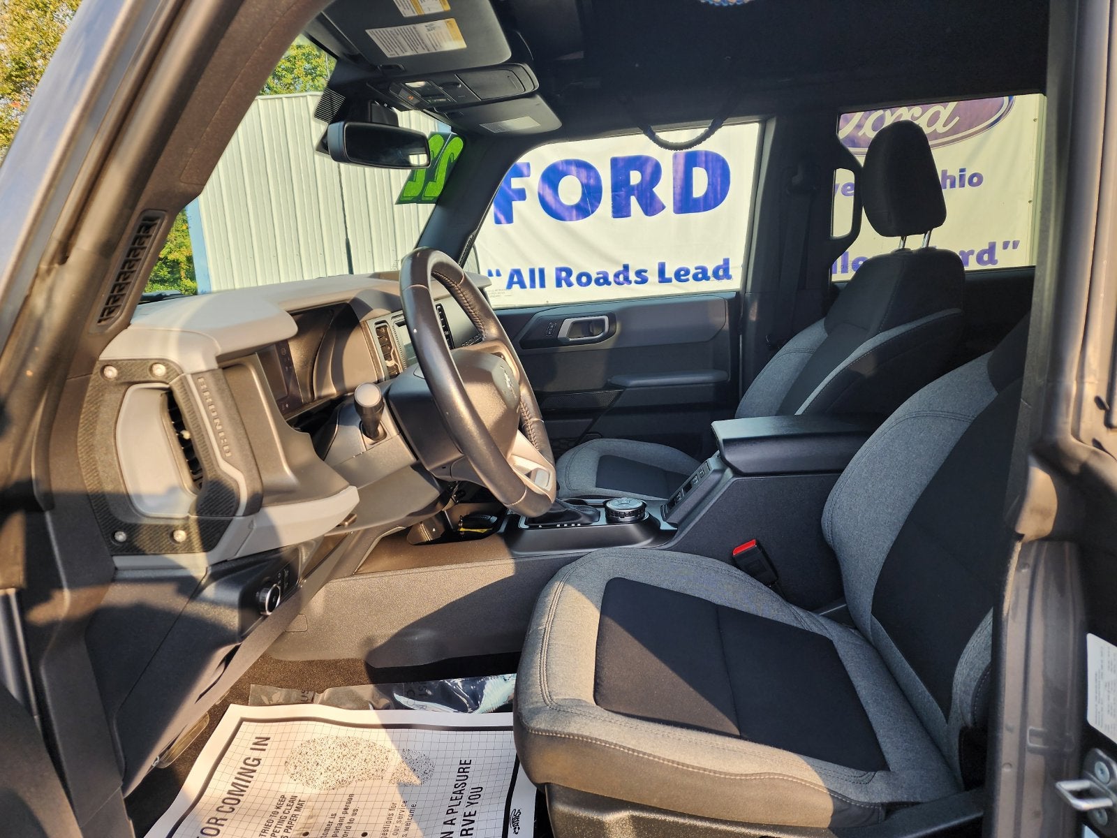 2022 Ford Bronco Base