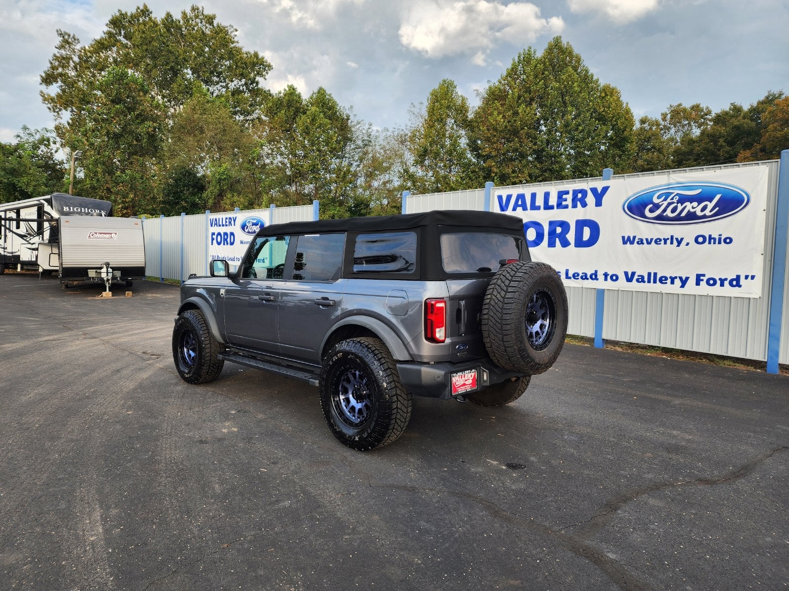 2022 Ford Bronco Base