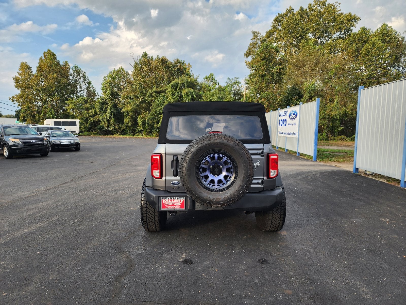 2022 Ford Bronco Base