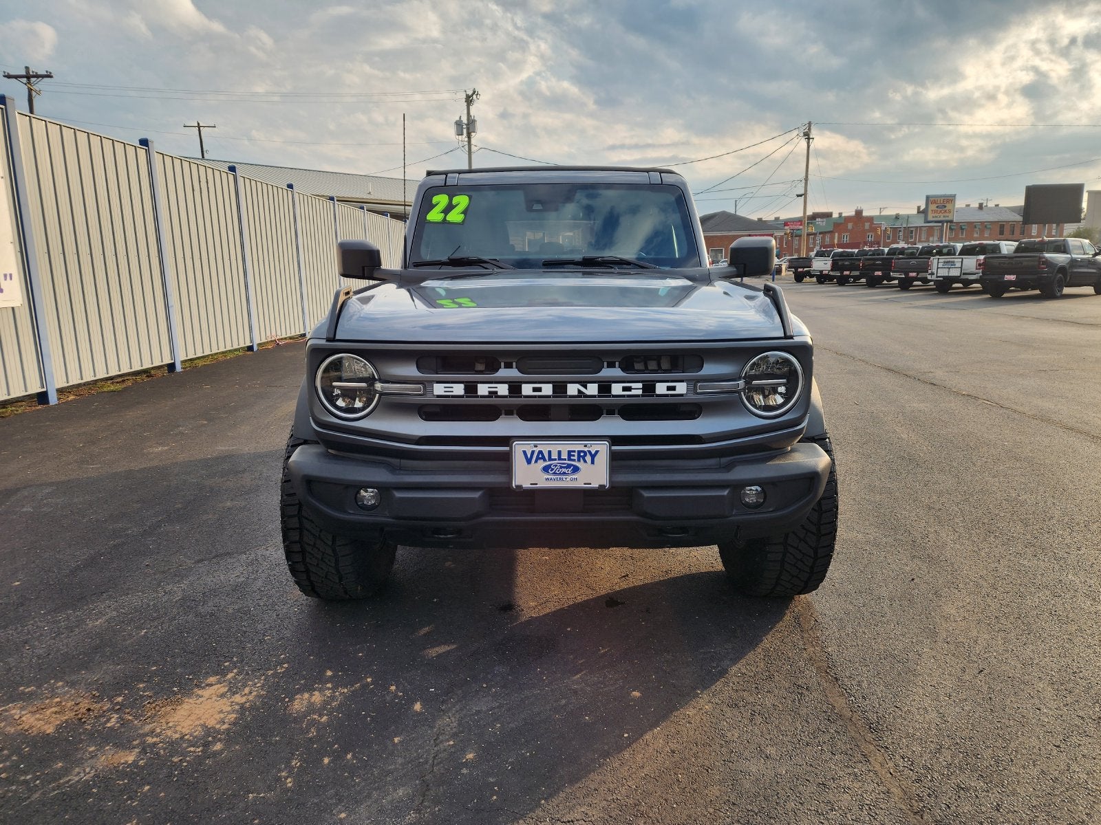 2022 Ford Bronco Base