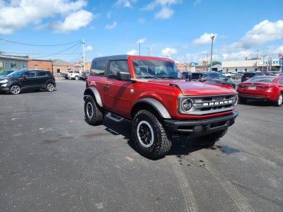 2023 Ford Bronco Big Bend