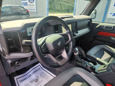 2023 Ford Bronco Big Bend