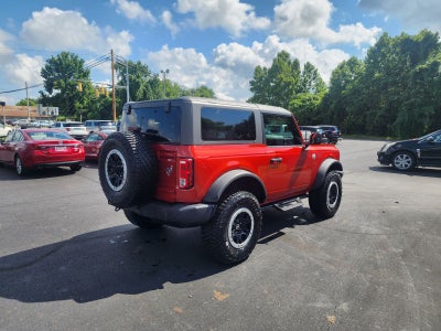 2023 Ford Bronco Big Bend
