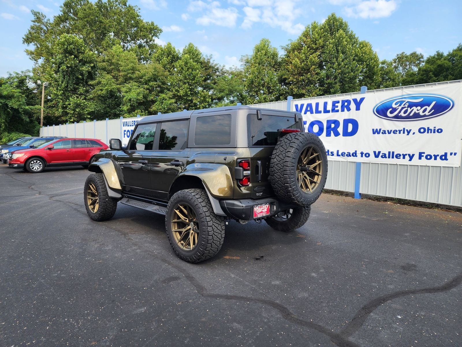 2024 Ford Bronco Raptor