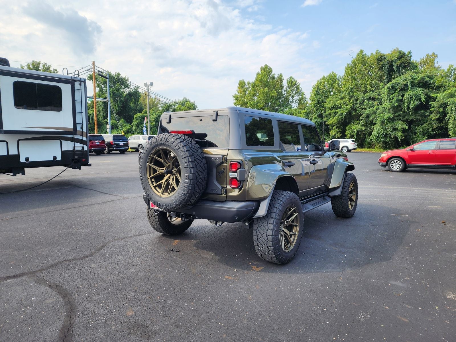 2024 Ford Bronco Raptor