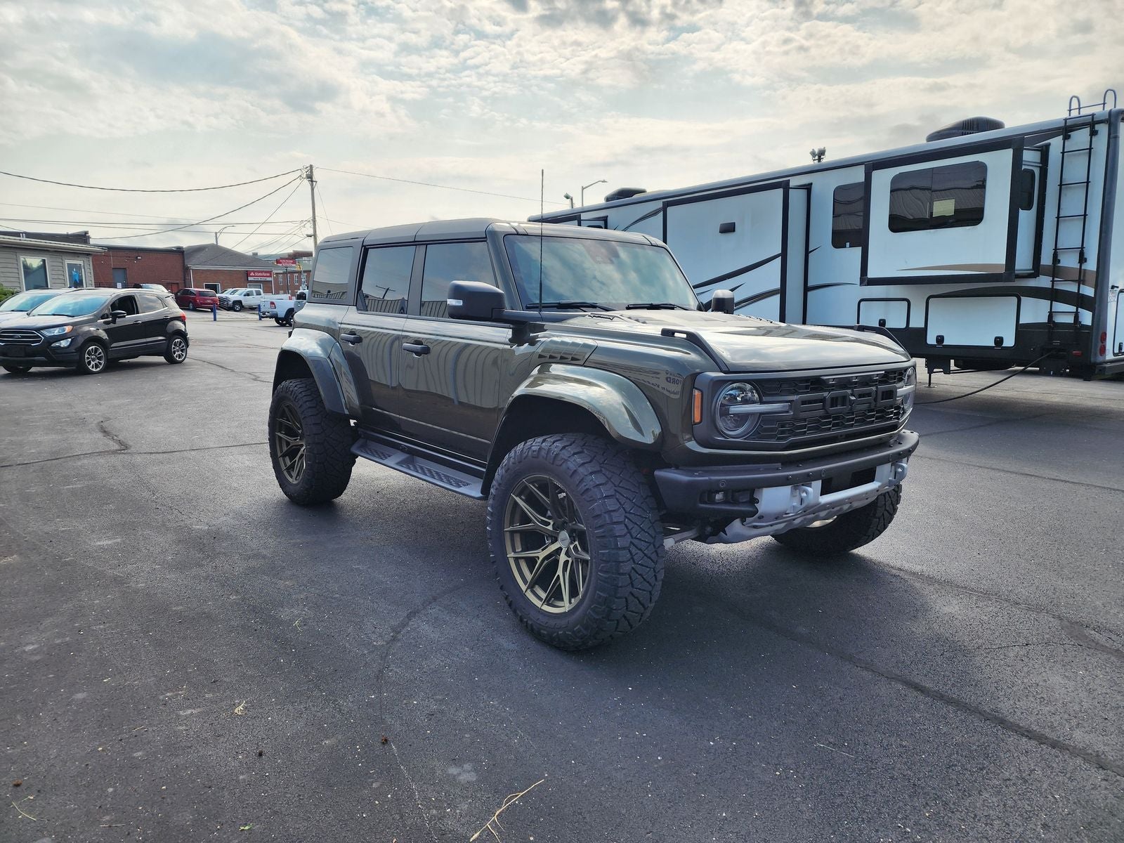 2024 Ford Bronco Raptor