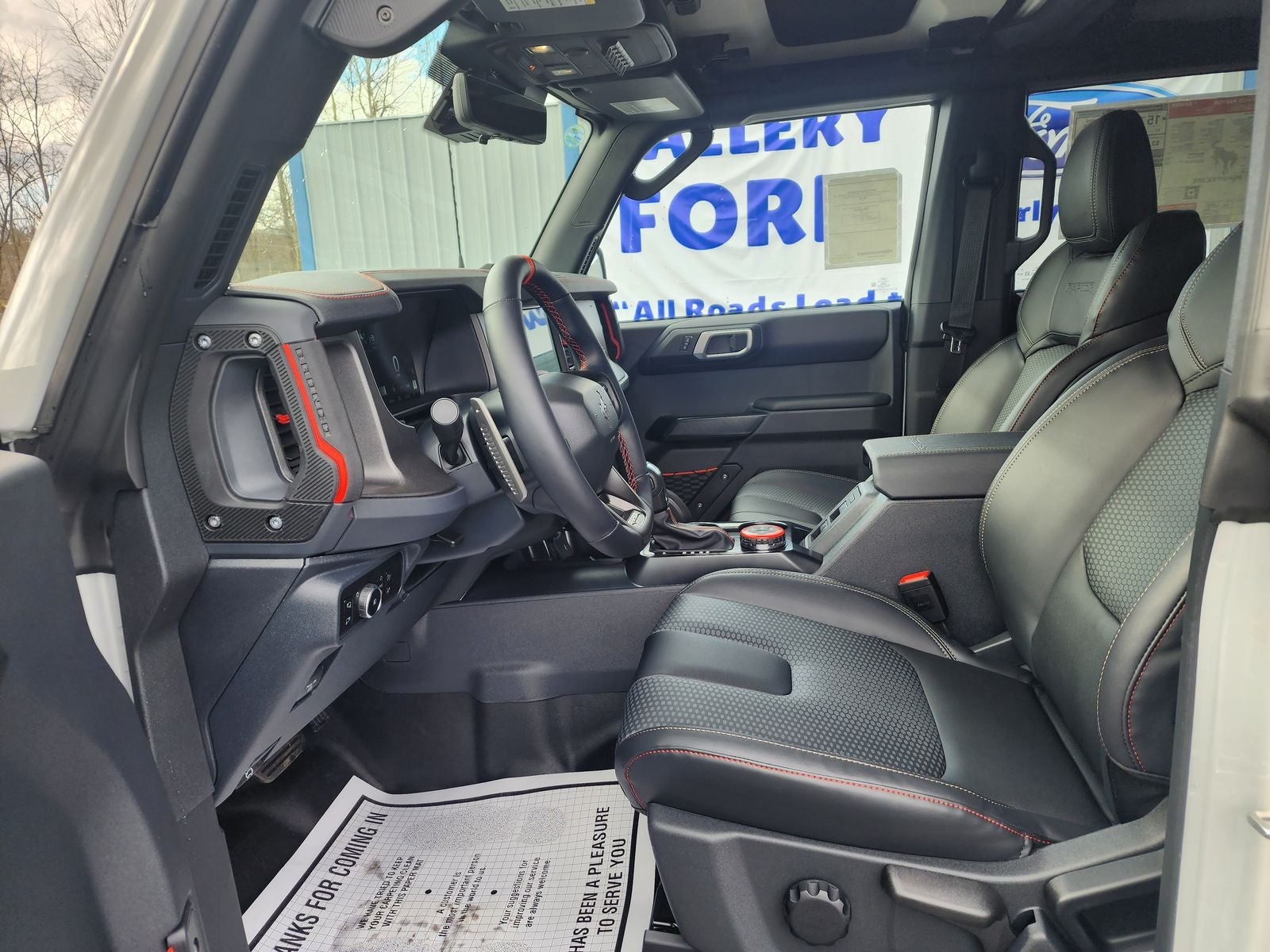 2026 Ford Bronco Raptor