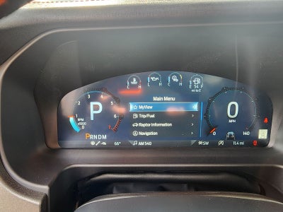 2026 Ford Bronco Raptor