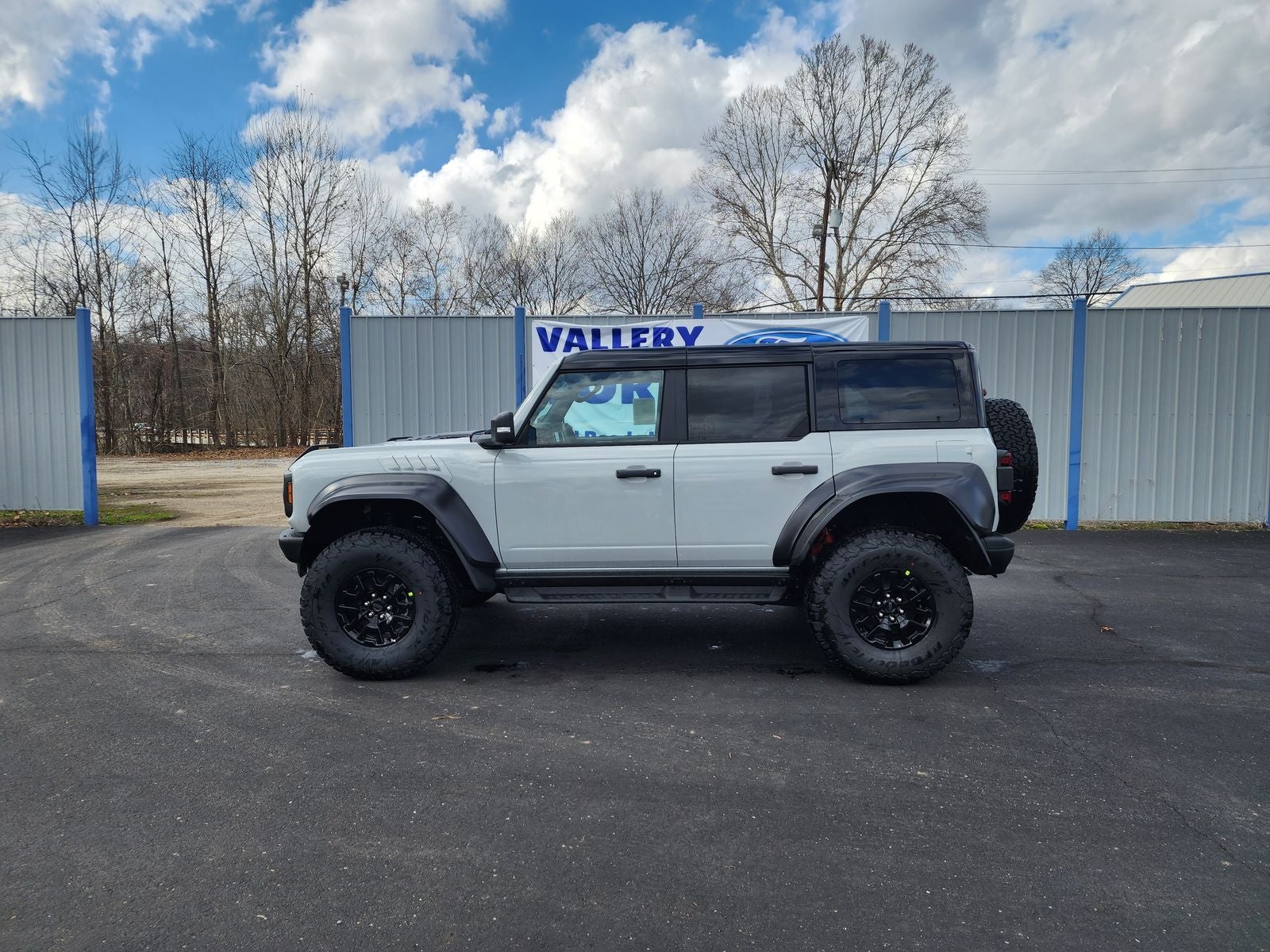 2026 Ford Bronco Raptor